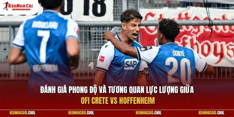 Đánh giá phong độ và tương quan lực lượng giữa OFI Crete vs Hoffenheim