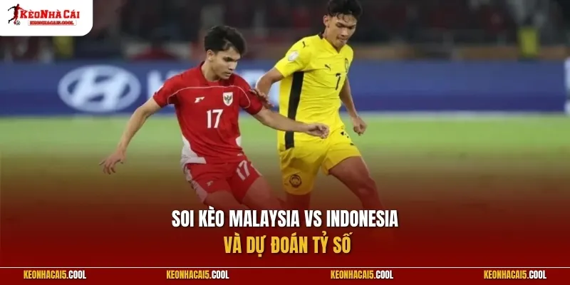 Soi kèo Malaysia vs Indonesia và dự đoán tỷ số